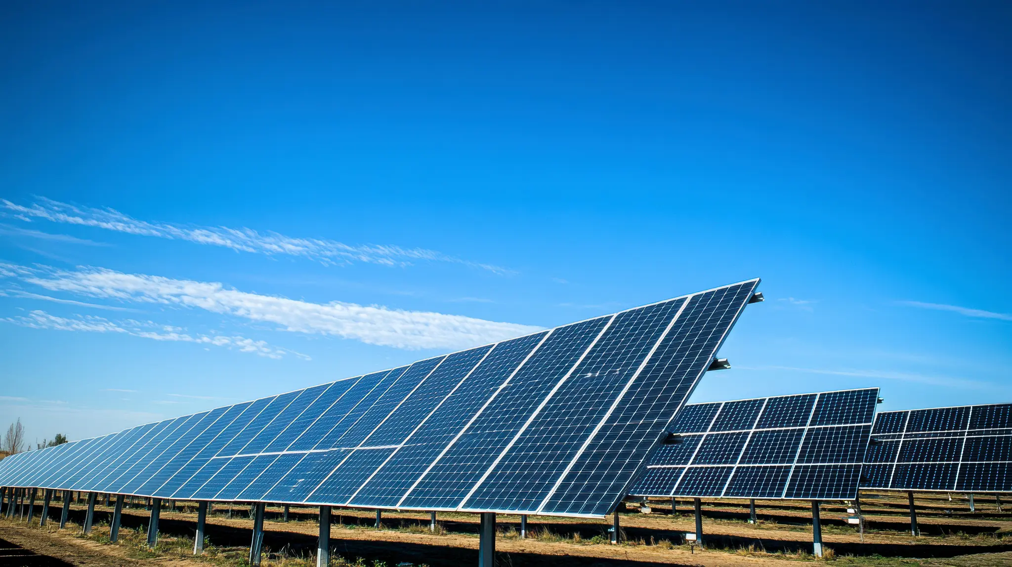 Planta generadora solar